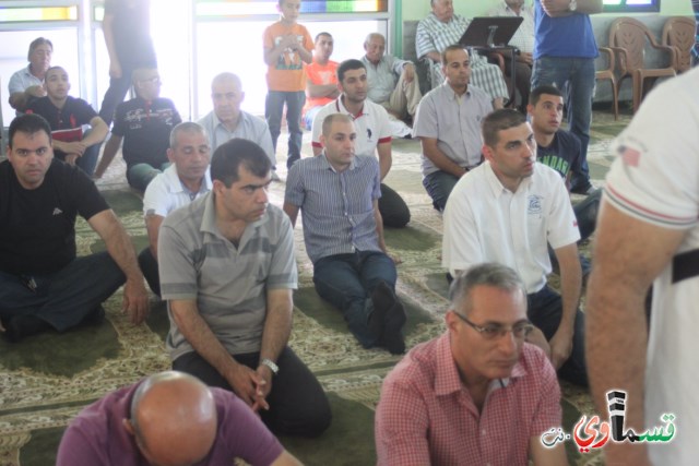 وقائع وشعائر خطبة وصلاة الجمعة من مسجد صلاح الدين